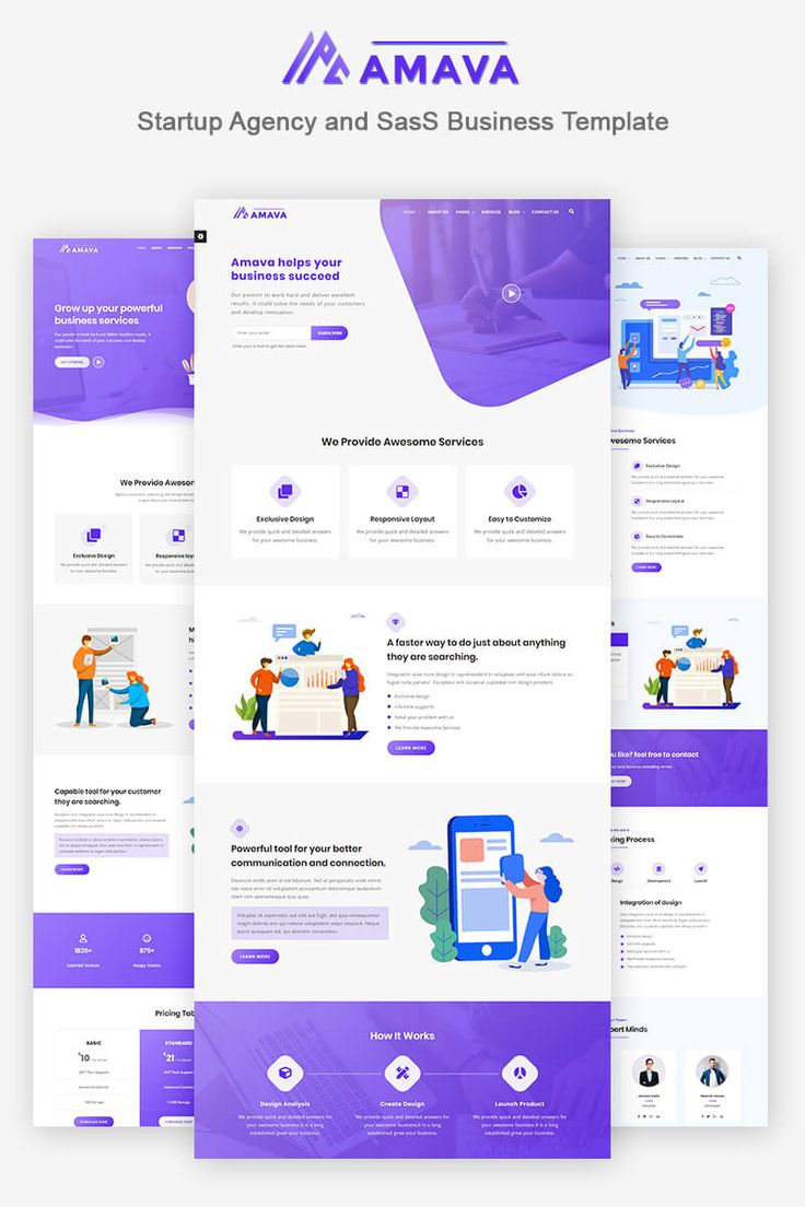 2450+ Business HTML Website Templates - TemplateMonster