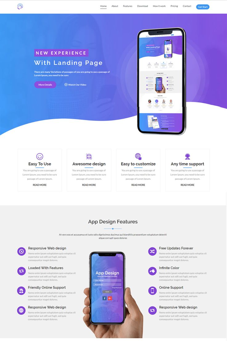 856+ Business Landing Page Templates by ⭐ TemplateMonster