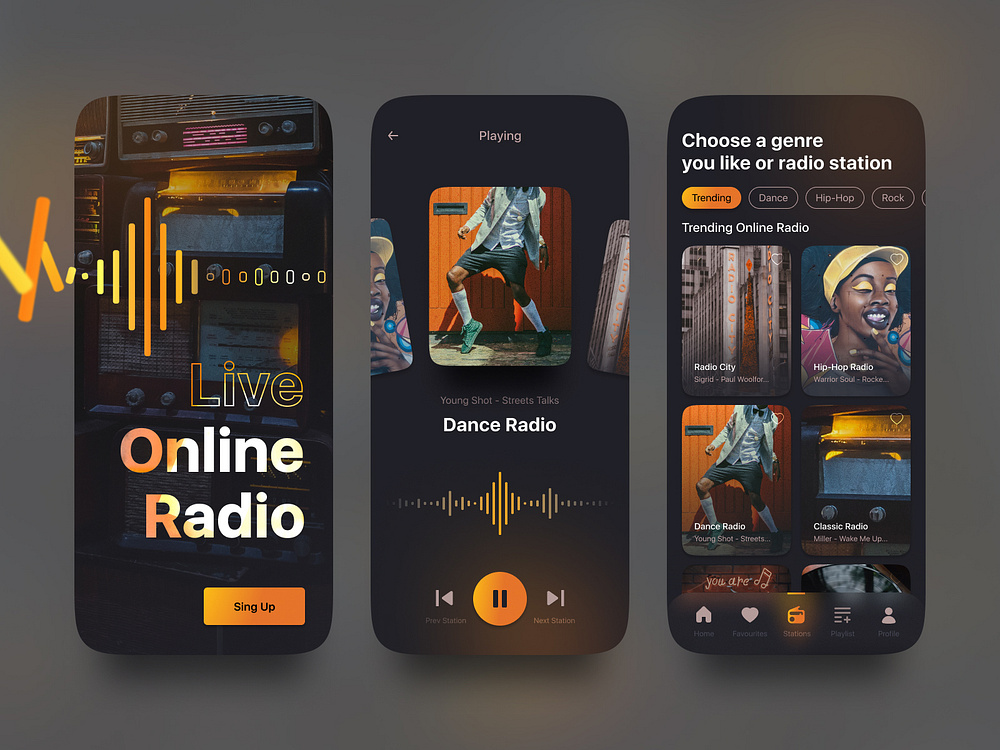 Radio App