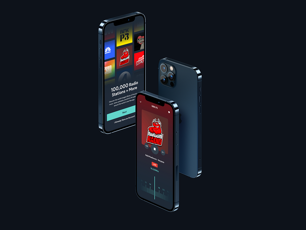 Radio App