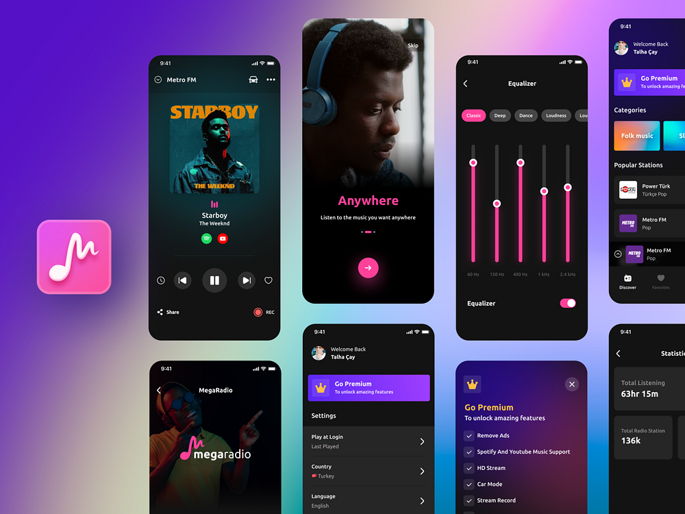 Radio App