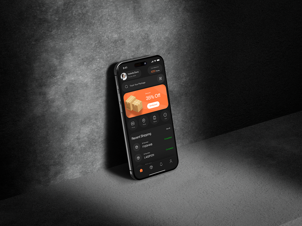 Logistics App