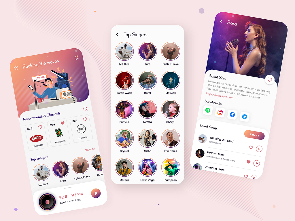 Radio App