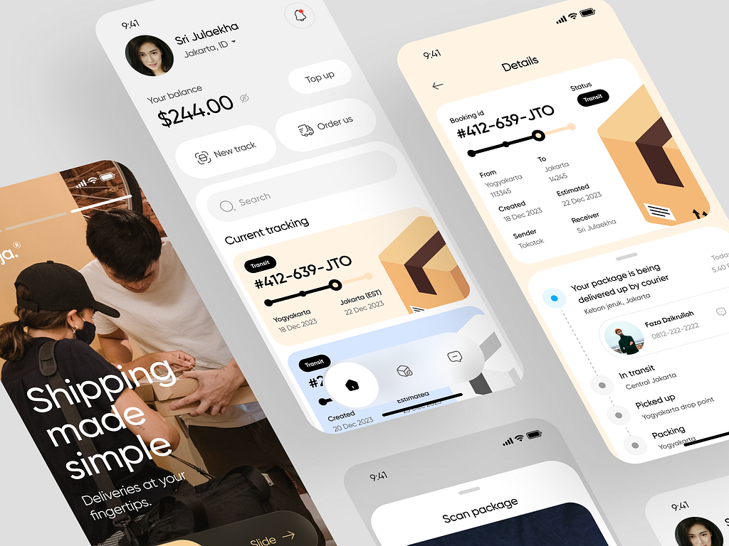 Logistics App