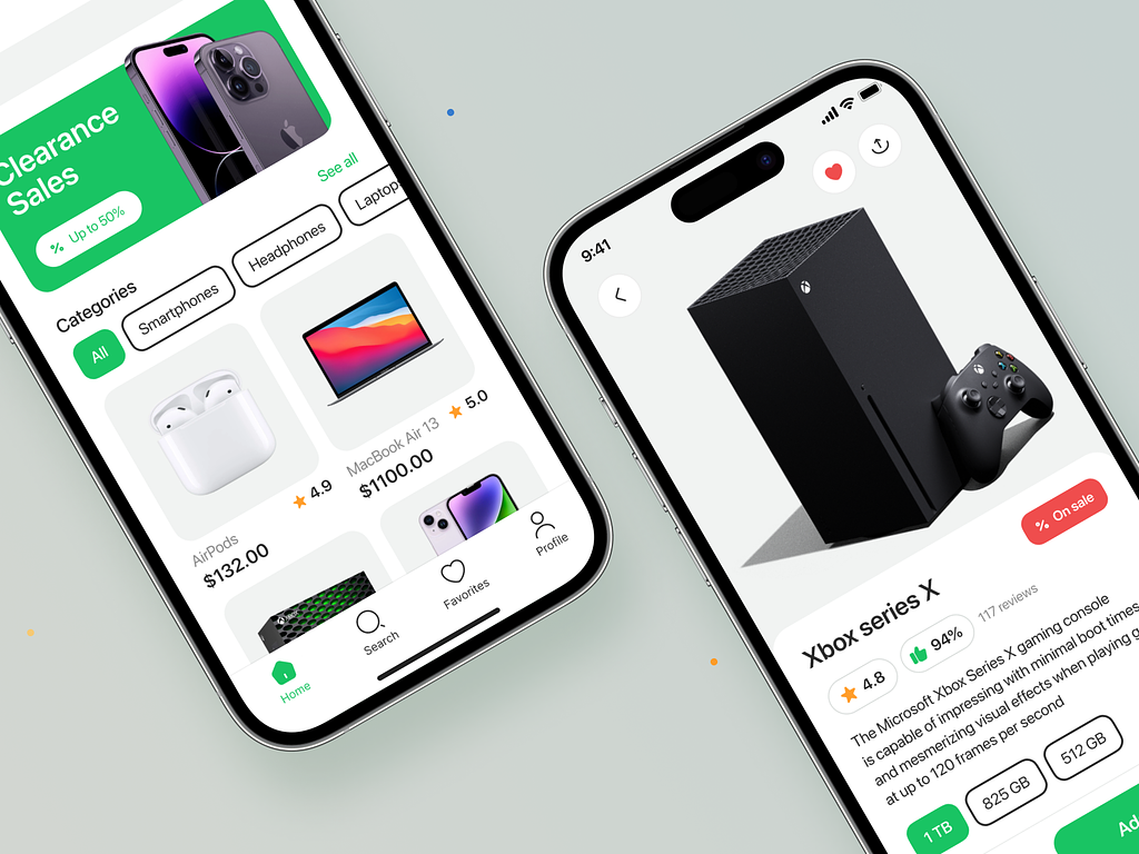 ecommerce app