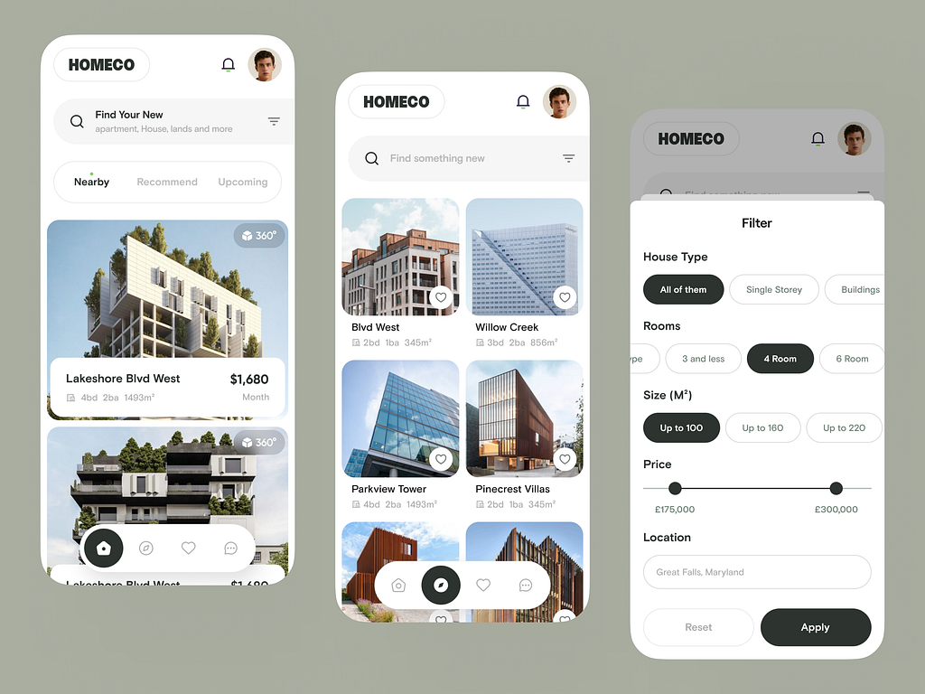 Real Estate App