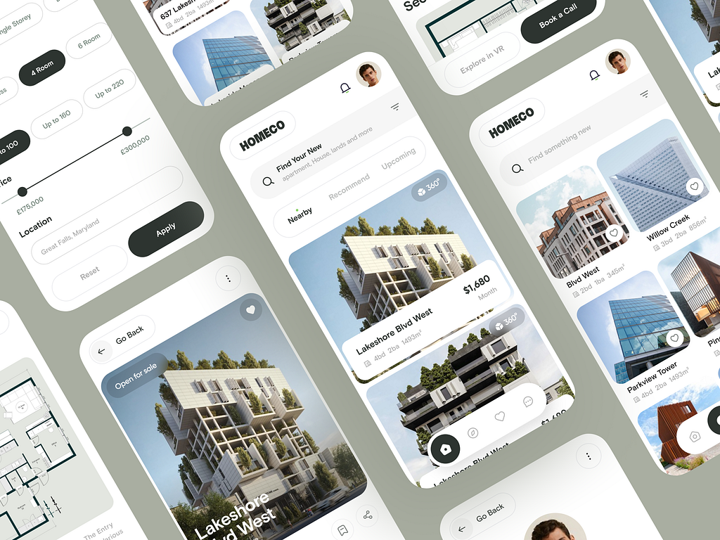 Real Estate App