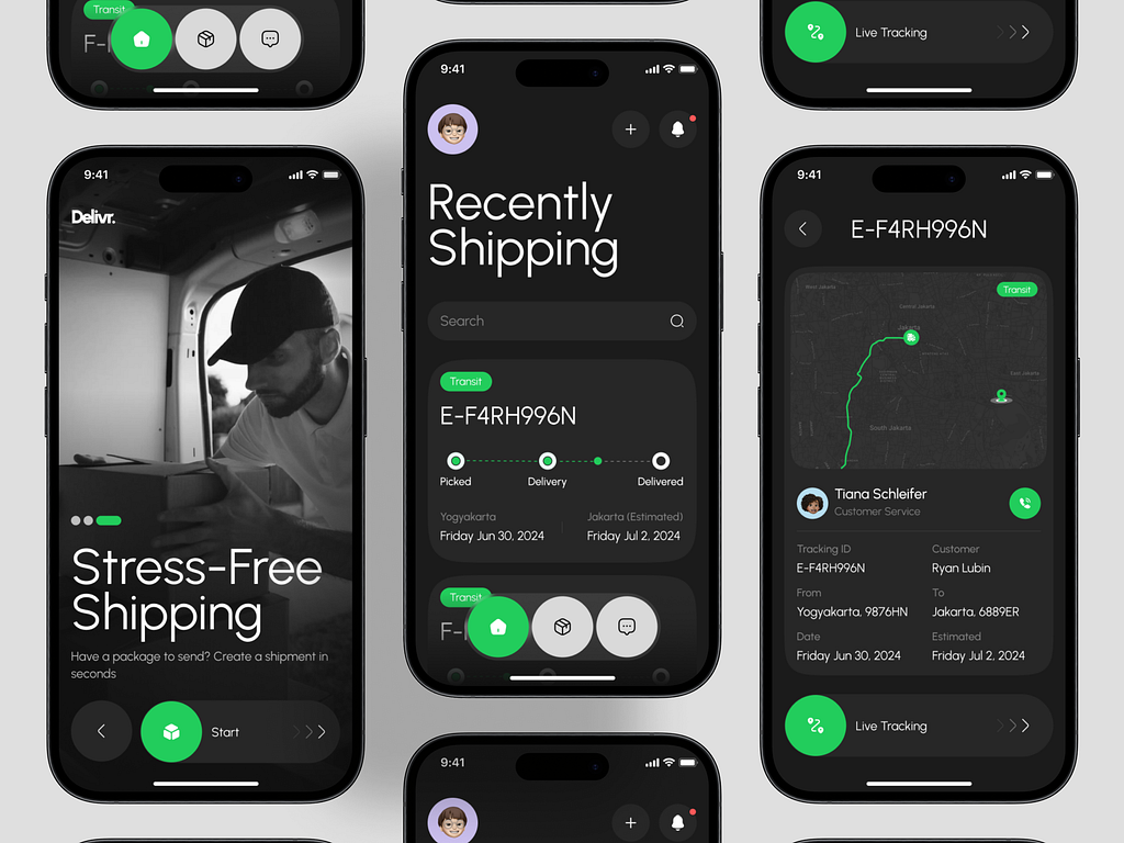 Logistics App