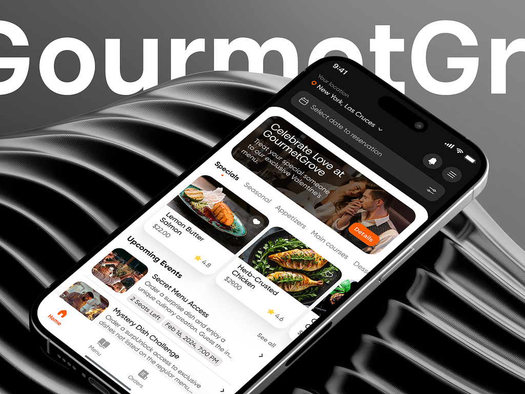 Restaurant App