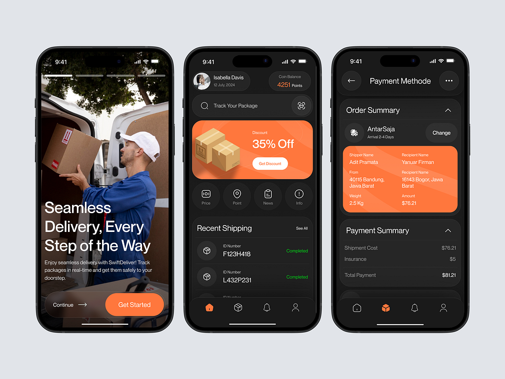 Logistics App